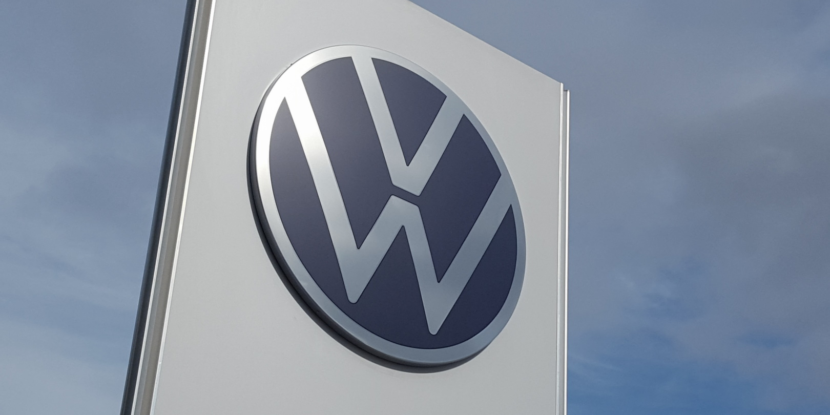Volkswagen New Dealership Sign Logo Store Of German Automaker Shop Sylvain Robin Dreamstime 6285b411a6535