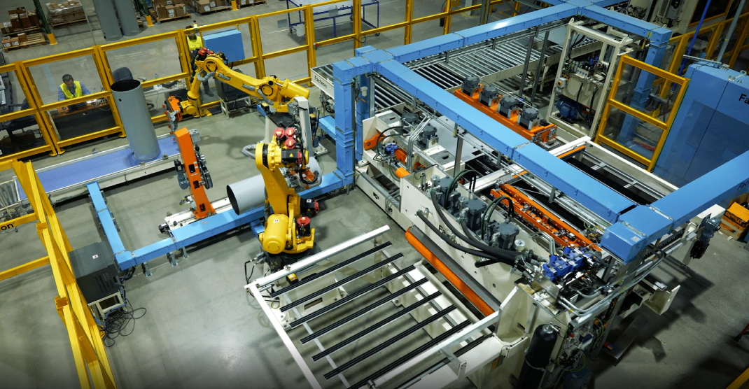 New GE Appliances Plant Features Extensive Robotics Deployment - Image