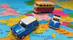 Europe Toy Cars Map Concept Photo &copy; Dm Stock Production Dreamstime