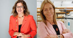 Guayente Sanmartin, left, and Mariona Company Guayente Sanmartin, left, and Mariona Company