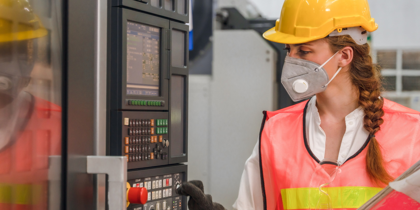 Industrial Factory Engineer Setting Up Computerized Control Panel Akesin Dreamstime 627549e14d68e
