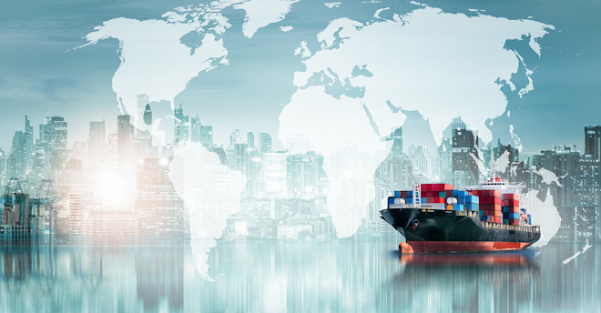 Supply Chain Global Map
