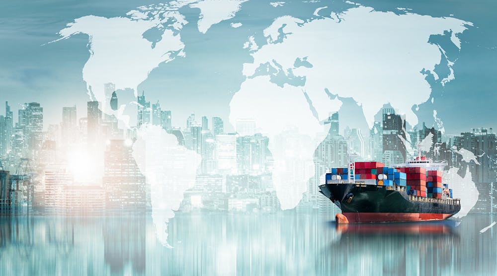 Supply Chain Global Map