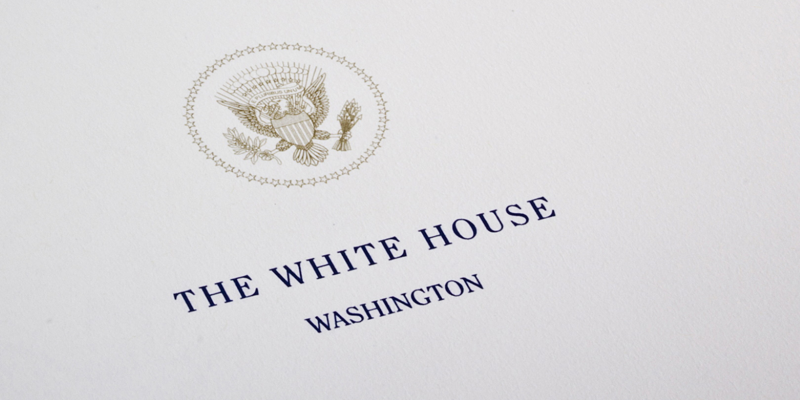 White House Seal On Paper The White House Washington Dc President Presidential Order Executive Order Kostyantine Pankin Dreamstime 6285b7c015542