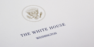 White House Seal On Paper The White House Washington Dc President Presidential Order Executive Order © Kostyantine Pankin Dreamstime
