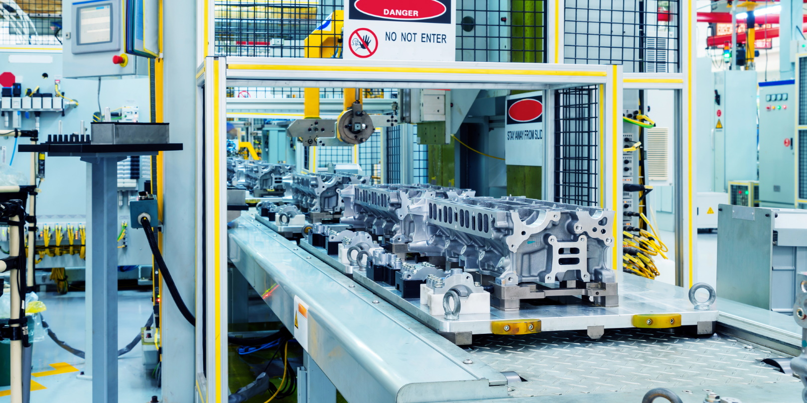 Auto Production Line Concept Art Yongnian Gui Dreamstime 62b9d9af54c3c