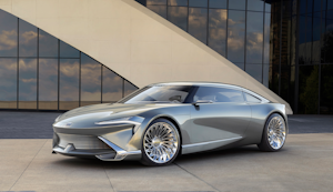 Buick Wildcat EV concept car