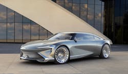Buick Wildcat EV concept car Buick Wildcat EV concept car