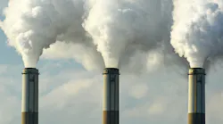 Coal Power Plant Smokestacks © Jzehnder1 Dreamstime