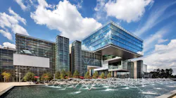 Exxon Mobil's 10,000-person office north of Houston, Texas, opened in 2014, will become its headquarters as well by 2023, absorbing the 250 people who had worked in Dallas suburb Irving, Texas.