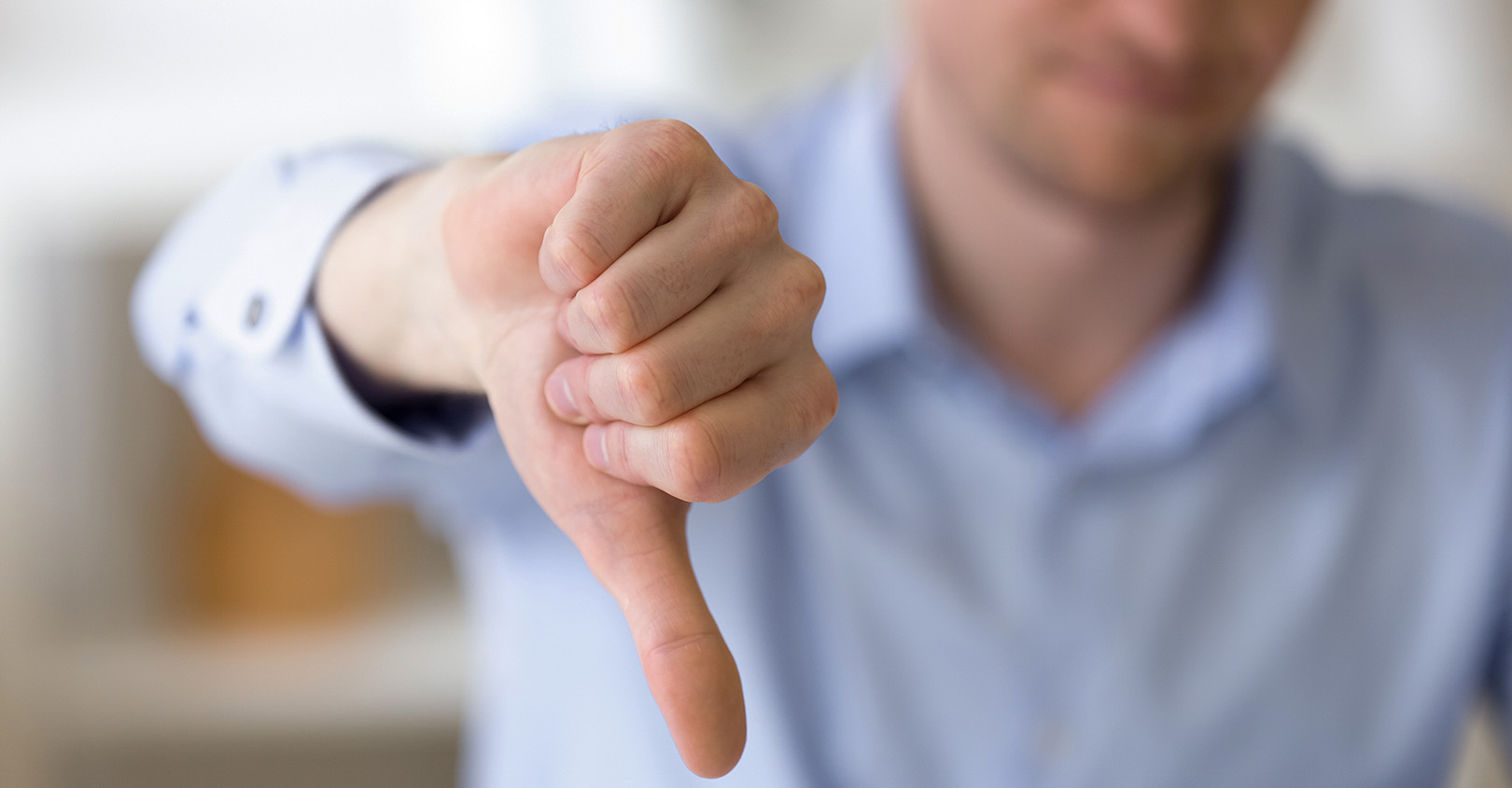 Thumbs Down 629767896f6b6