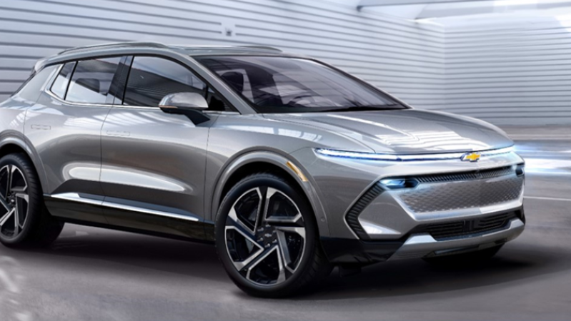 GM's Chevrolet Equinox EV