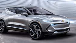 GM's Chevrolet Equinox EV GM's Chevrolet Equinox EV