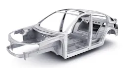 Stld Aluminum Auto Frame