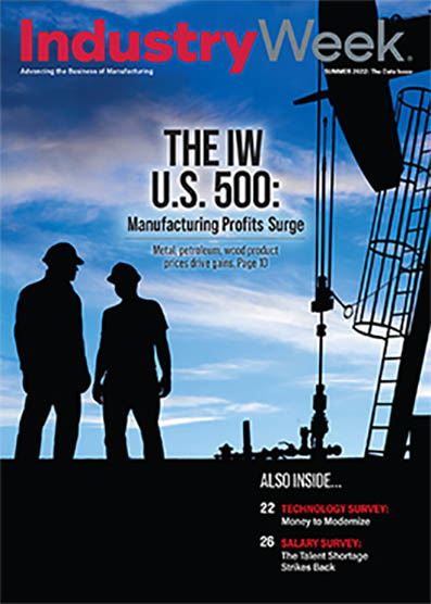 2021 IW U.S. 500: Top Manufacturing States | IndustryWeek