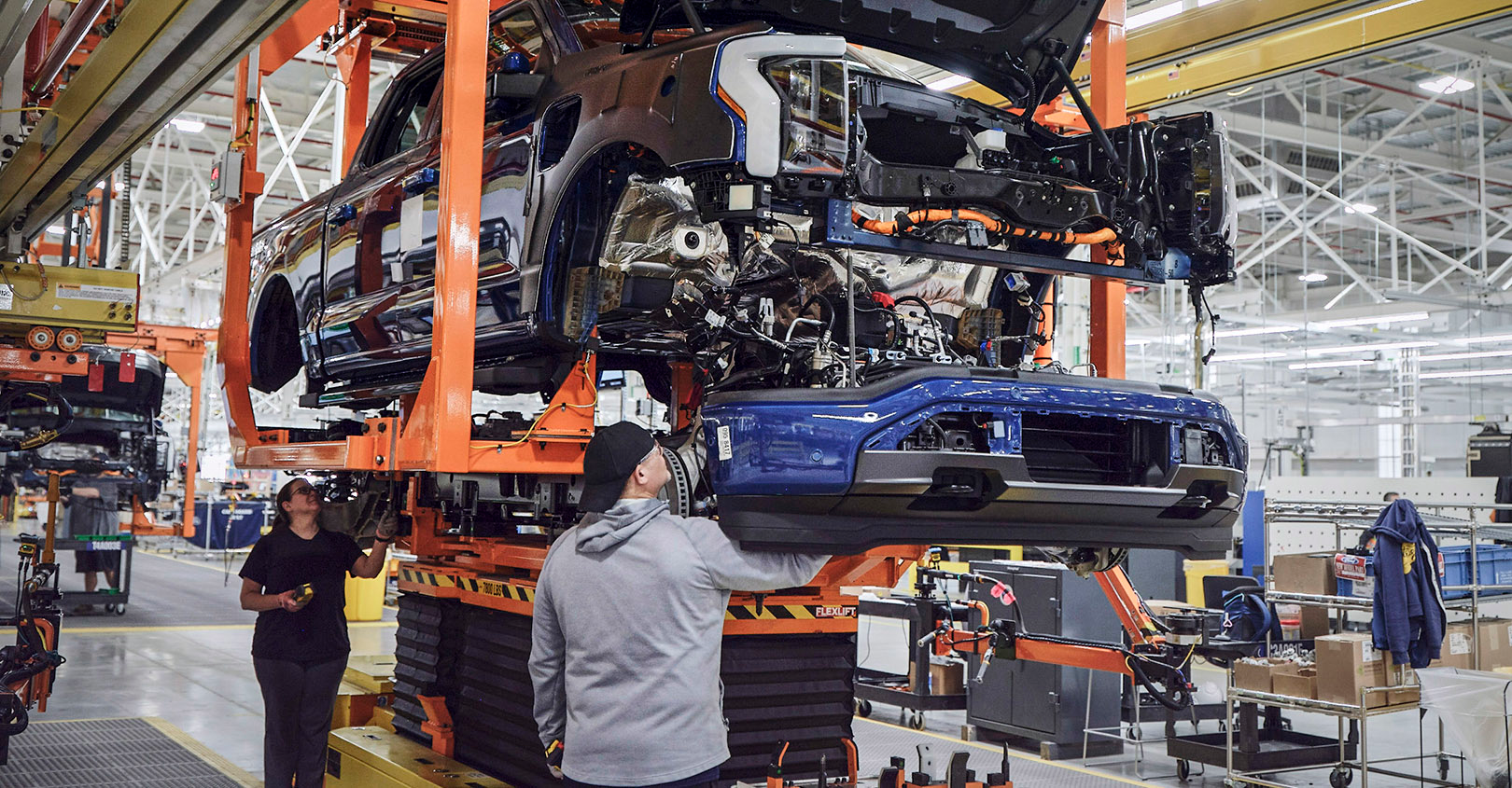 Jacqueline Lanz/Ford Motor Co