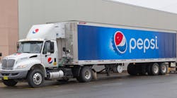 Pepsico Pepsi Truck Semi Truck Beverages&copy; Kevinbrine Dreamstime