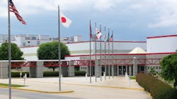 Bridgestone's Warren County factory has produced more than 70 million tires since 1990. Bridgestone's Warren County factory has produced more than 70 million tires since 1990.