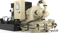 The IR team has begun marketing a new oil-free compressor it says is 15% more efficient than a traditional rotary unit.