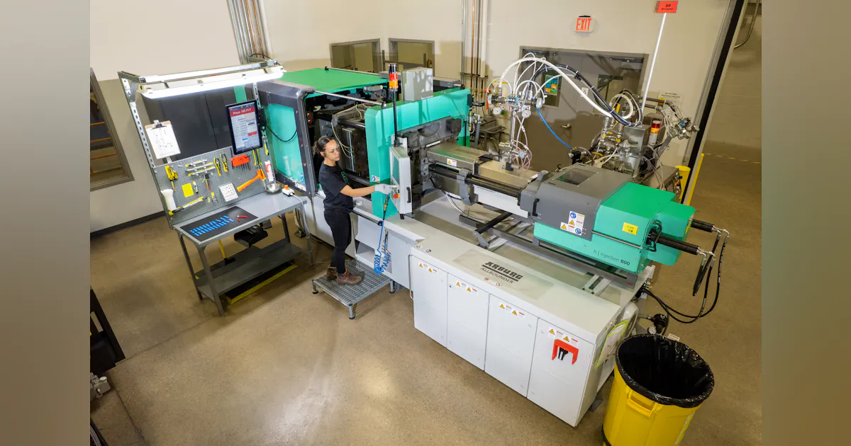 Inject Plant Pushing the Limits of Prototyping Speed at IW Best Plants Winner ...