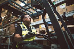 Oshkosh Forklift Driver Oshkosh Forklift Driver
