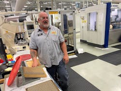 Carbide Grind Specialist Jerry Link, who hails from Michigan and spent his early career in automotive, is the 'Swiss Army knife' of the round tooling shop. Carbide Grind Specialist Jerry Link, who hails from Michigan and spent his early career in automotive, is the 'Swiss Army knife' of the round tooling shop.