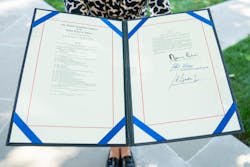 The CHIPS and Science Act following President Joe Biden's signing ceremony The CHIPS and Science Act following President Joe Biden's signing ceremony