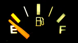 Gas Gauge Empty