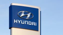 Hyundai Dealership Company Logo Name Korean Automaker&copy; Ricochet69 Dreamstime