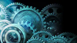 Industrial Cogs Gears Banner Background © Cammeraydave Dreamstime
