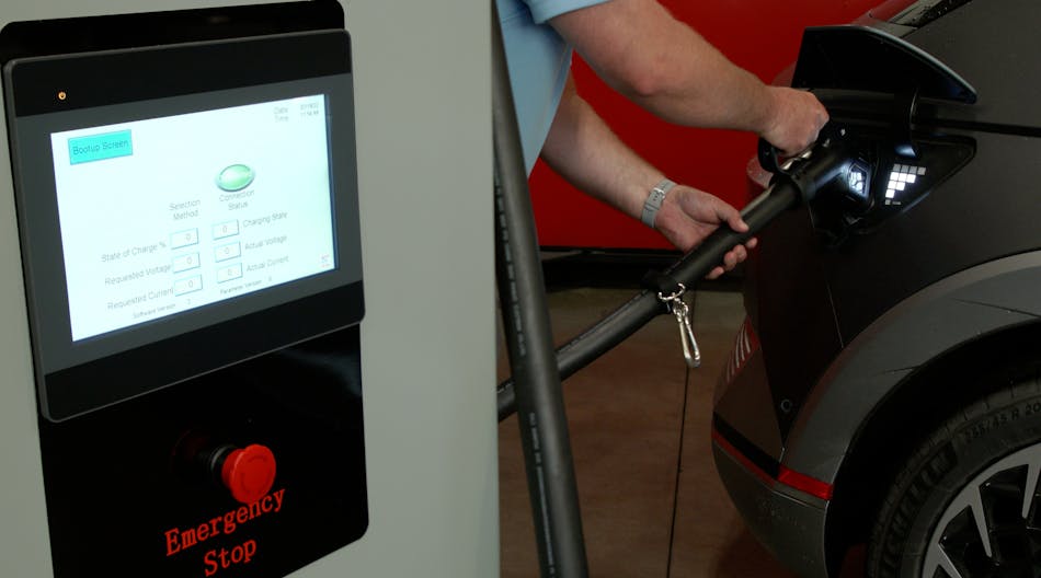 Lincoln Electric Adapts Welding Technology for EV Charging