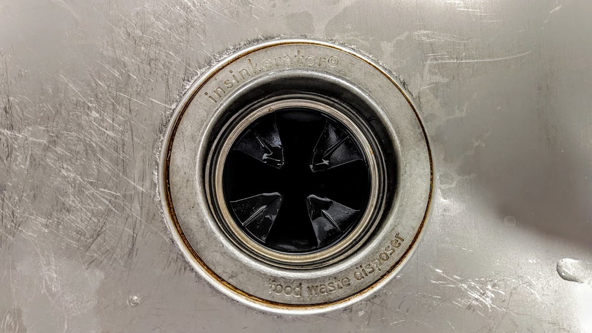An InSinkErator garbage disposal at IndustryWeek&apos;s offices in Independence, Ohio.