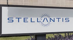 Stellantis Company Logo Sign &copy; Jonathan Weiss Dreamstime