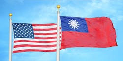 Taiwan Us Flags Against Blue Sky China Trade Liskonogaleksey Dreamstime 62fe5d568a87c Taiwan Us Flags Against Blue Sky China Trade Liskonogaleksey Dreamstime 62fe5d568a87c