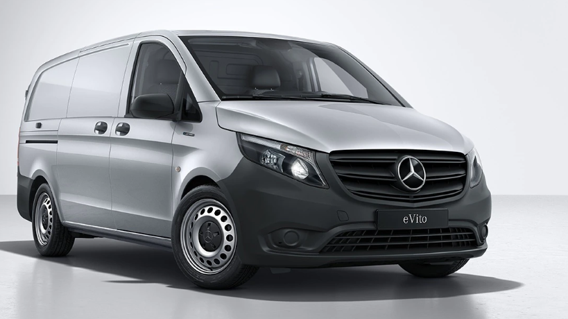 The eVito is one of Mercedes' electric vans in the market today.