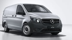 The eVito is one of Mercedes&apos; electric vans in the market today.