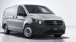 The eVito is one of Mercedes' electric vans in the market today. The eVito is one of Mercedes' electric vans in the market today.