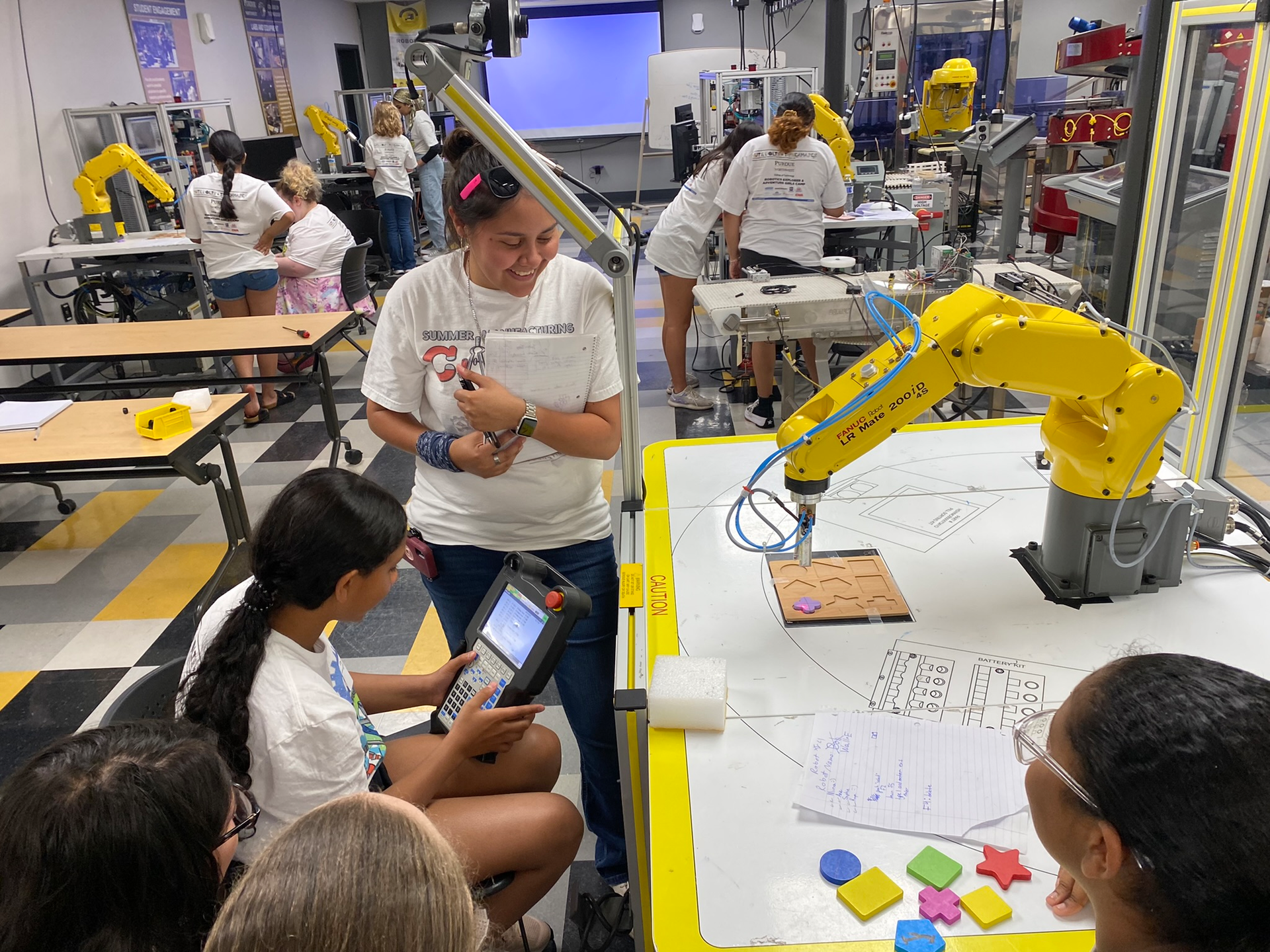 Using Summer Camps to Create a Talent Pipeline