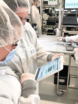 Operators at Flex may use tablet devices to create custom reports, an attempt to 'democratize data.' Operators at Flex may use tablet devices to create custom reports, an attempt to 'democratize data.'