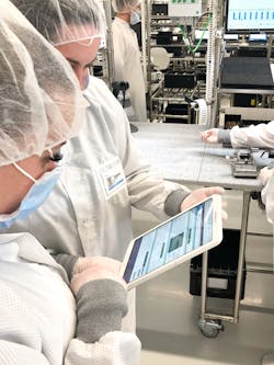 Operators at Flex may use tablet devices to create custom reports, an attempt to 'democratize data.' Operators at Flex may use tablet devices to create custom reports, an attempt to 'democratize data.'