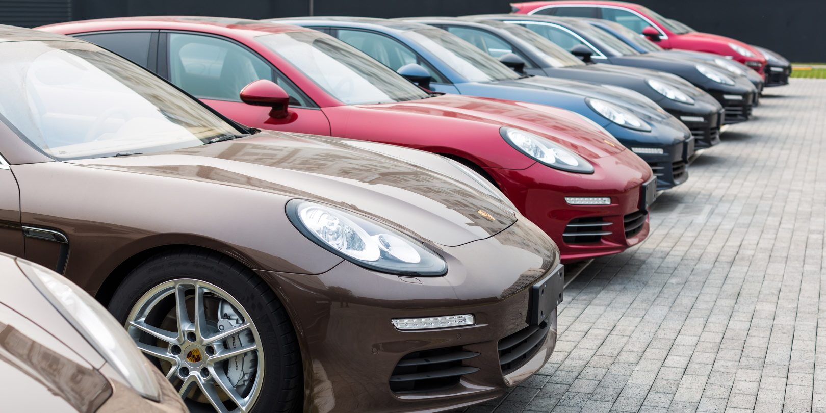 Porsche Vw Automobiles Lineup Cars European Shuo Wang Dreamstime 63169b3e9f6d0