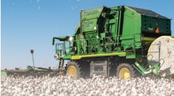 De Cotton Harvester 1