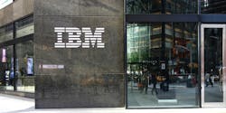 Ibm Logo On Front Of Madison Ave Nyc Headquarters Hq &copy; Bigapplestock Dreamstime