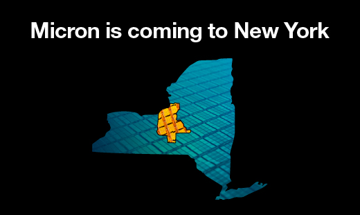Micron Unveils New 100 Billion New York Semiconductor Plant IndustryWeek