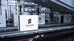 5G radios rolling down the line at Ericsson&apos;s Lewisville plant.