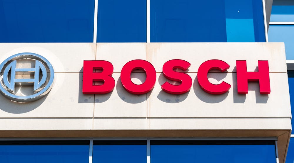 Bosch Logo Company Building &copy; Andreistanescu Dreamstime