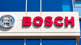 Bosch Logo Company Building &copy; Andreistanescu Dreamstime