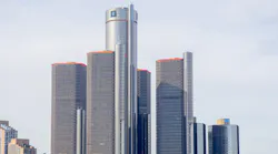 General Motors Gm Detroit Headquarters © Roxana Gonzalez Dreamstime