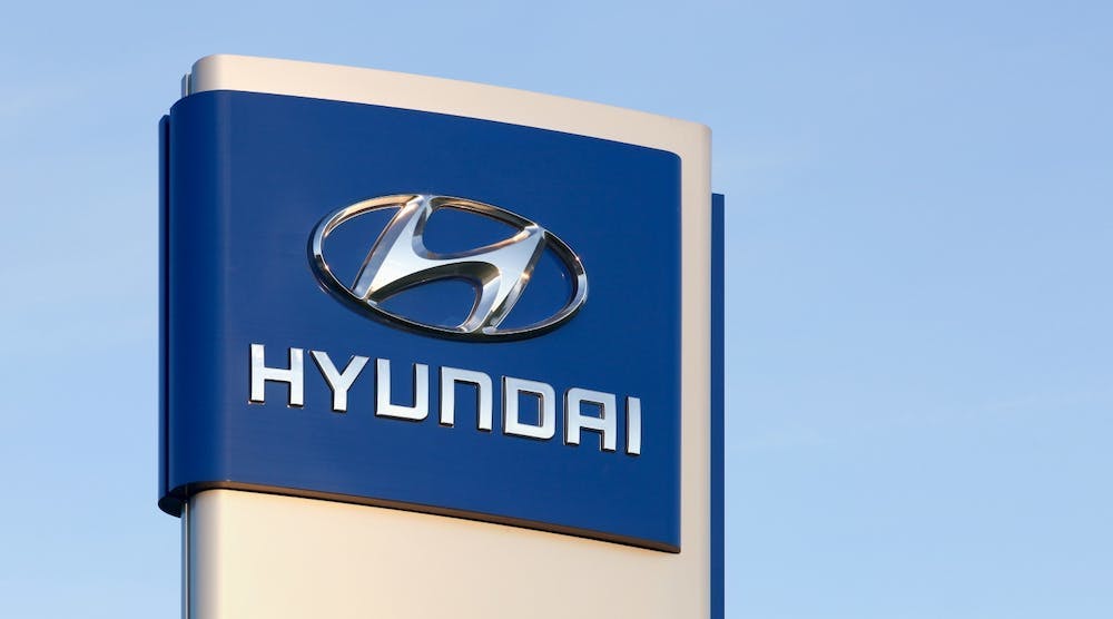 Hyundai Dealership Company Logo Name Korean Automaker Ricochet69 Dreamstime 630501fc29f23