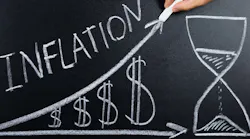 Inflation Graphic Chalkboard Abstract ©andrey Popov Dreamstime